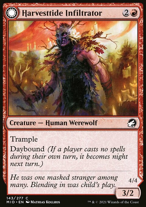 Harvesttide Infiltrator // Harvesttide Assailant [Innistrad: Midnight Hunt]