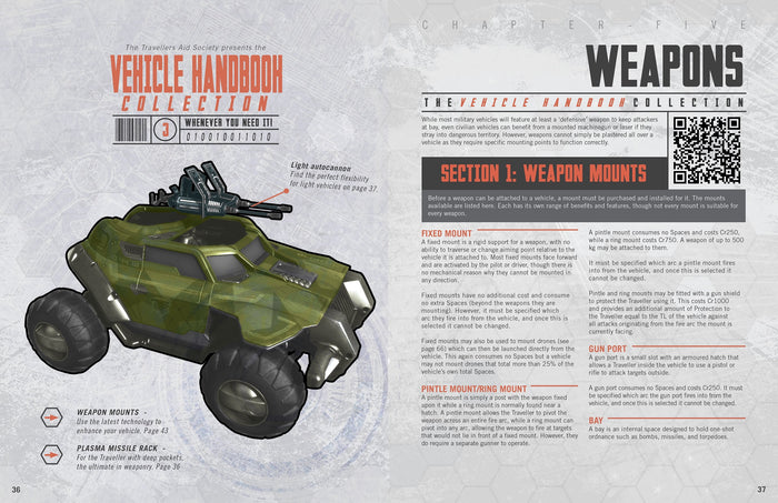 Traveller: Vehicle Handbook