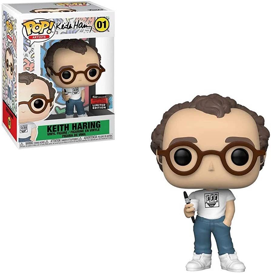 Keith Haring #01 Keith Haring Pop! Vinyl PRE-OWNED