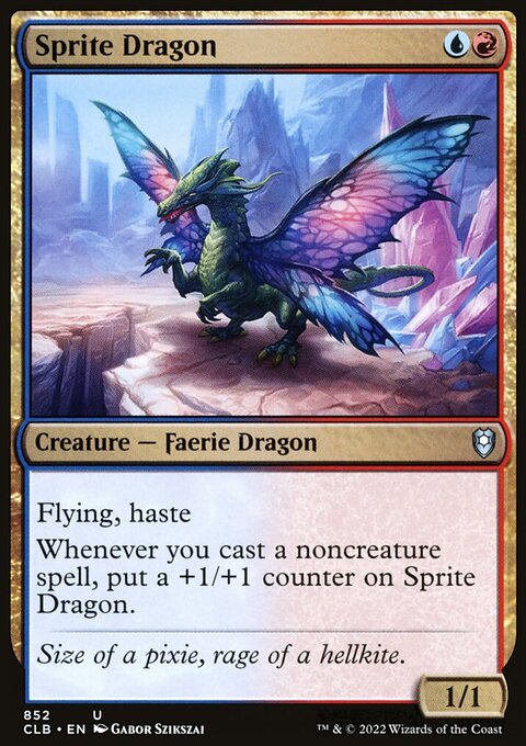 Sprite Dragon [Commander Legends: Battle for Baldur's Gate]