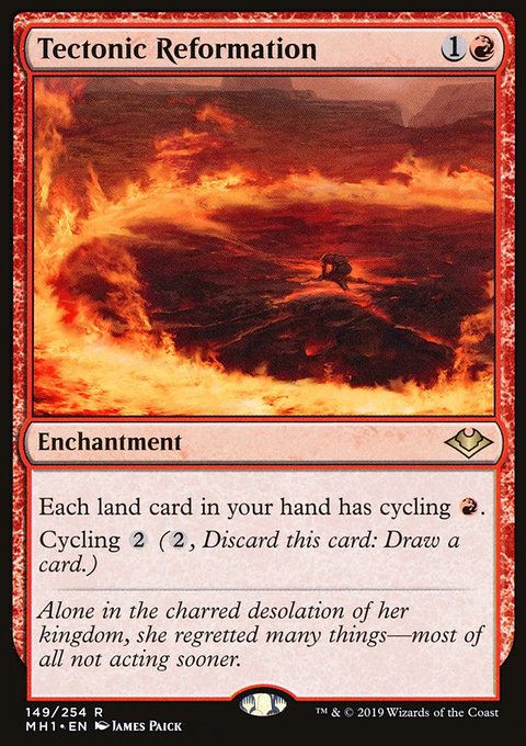 Tectonic Reformation [Modern Horizons]