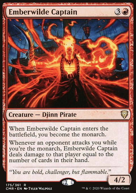 Emberwilde Captain [Commander Legends]