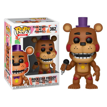 Rockstar Freddy #362 Five Nights at Freddy's: Pizzaria Simulator Pop! Vinyl