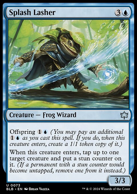 Splash Lasher [Bloomburrow]