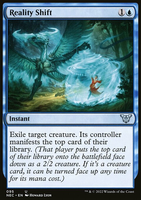 Reality Shift [Kamigawa: Neon Dynasty Commander]