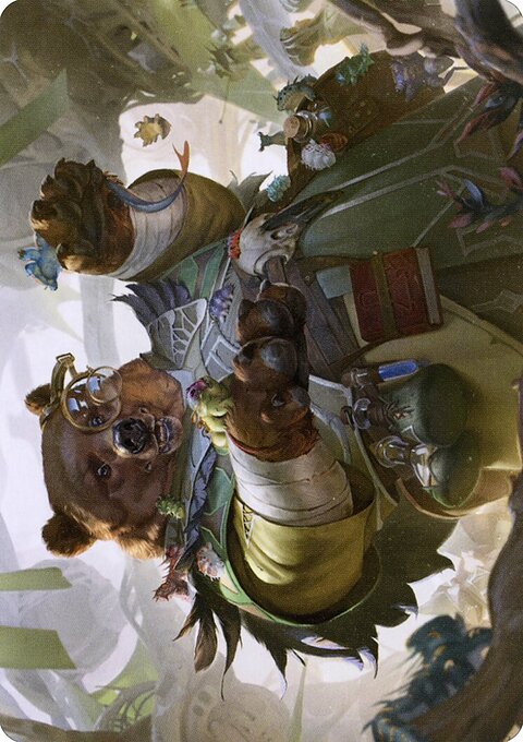 Professor of Zoomancy Art Card [Strixhaven: School of Mages Art Series]