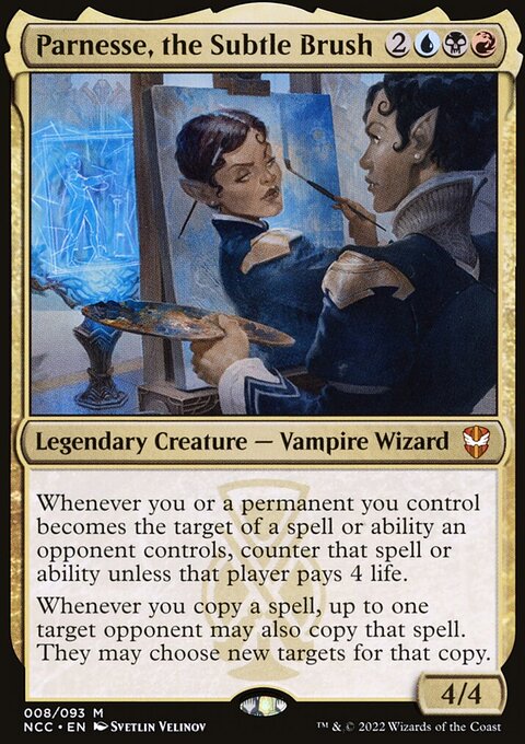 Parnesse, the Subtle Brush [Streets of New Capenna Commander]