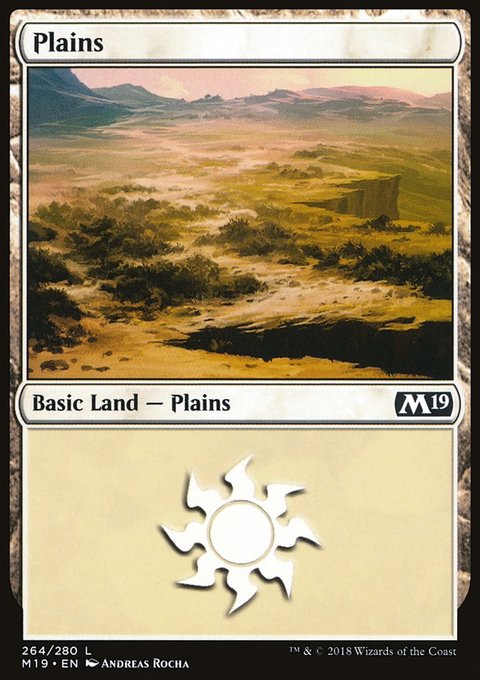 Plains (264) [Core Set 2019]