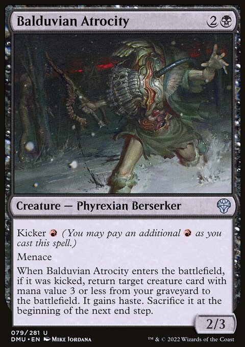 Balduvian Atrocity [Dominaria United]