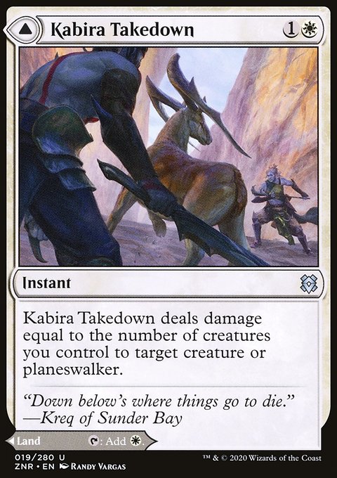 Kabira Takedown // Kabira Plateau [Zendikar Rising]
