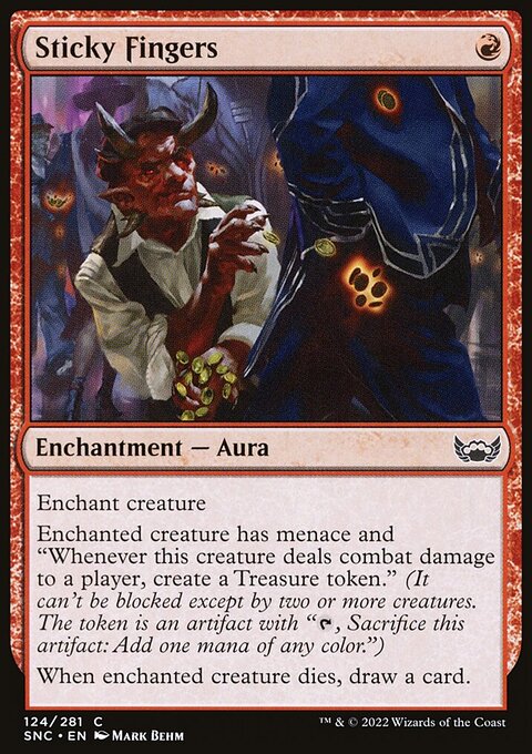 Sticky Fingers [Streets of New Capenna]