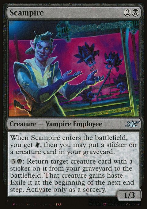 Scampire (Galaxy Foil) [Unfinity]