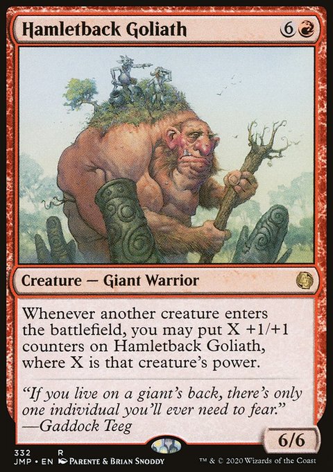 Hamletback Goliath [Jumpstart]