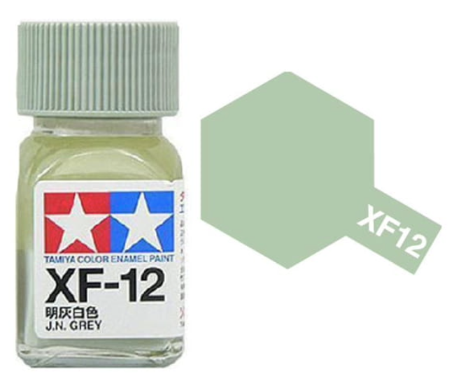 Tamiya XF-12 J.N. Grey Enamel