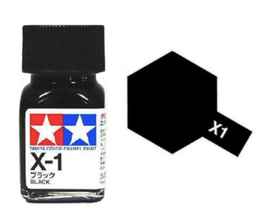 Tamiya X-1 Black Enamel