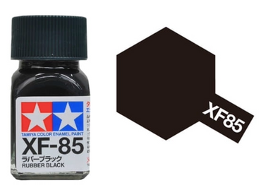 Tamiya XF-85 Rubber Black