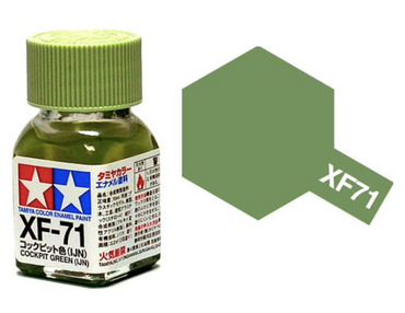 Tamiya XF-71 Cockpit Green (IJN)