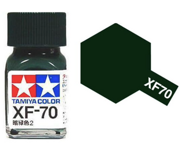 Tamiya XF-70 Dark Green 2 (IJN)