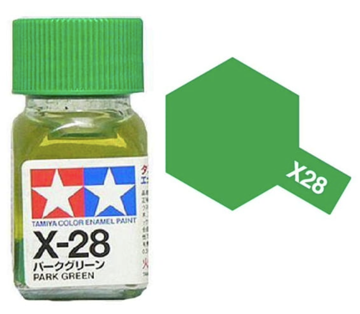 Tamiya X-28 Dark Green Enamel