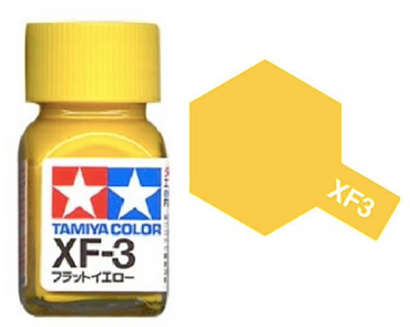 Tamiya XF-3 Flat Yellow Enamel