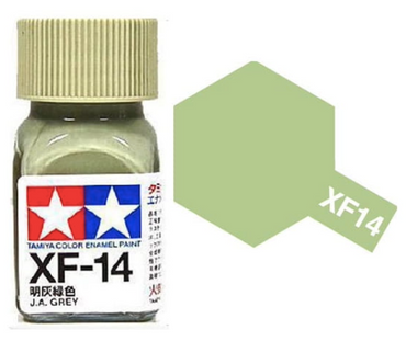 Tamiya XF-14 J.A. Grey Enamel