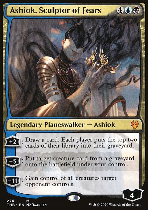Ashiok, Sculptor of Fears [Theros Beyond Death]