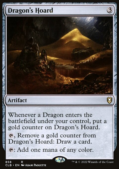 Dragon's Hoard [Commander Legends: Battle for Baldur's Gate]