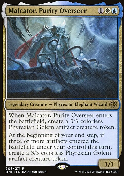 Malcator, Purity Overseer [Phyrexia: All Will Be One]