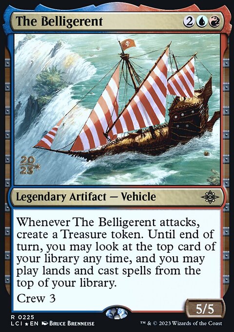 The Belligerent [The Lost Caverns of Ixalan Prerelease Cards]
