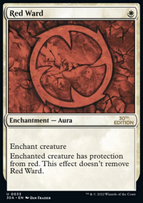 Red Ward [30th Anniversary Edition]