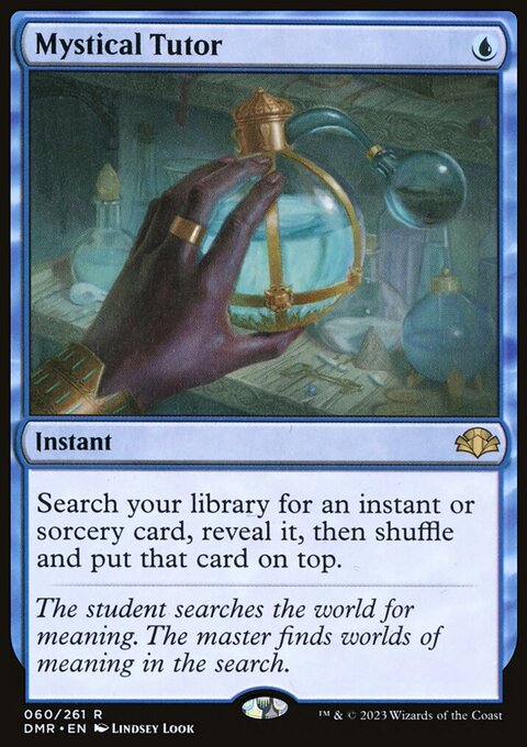 Mystical Tutor [Dominaria Remastered]
