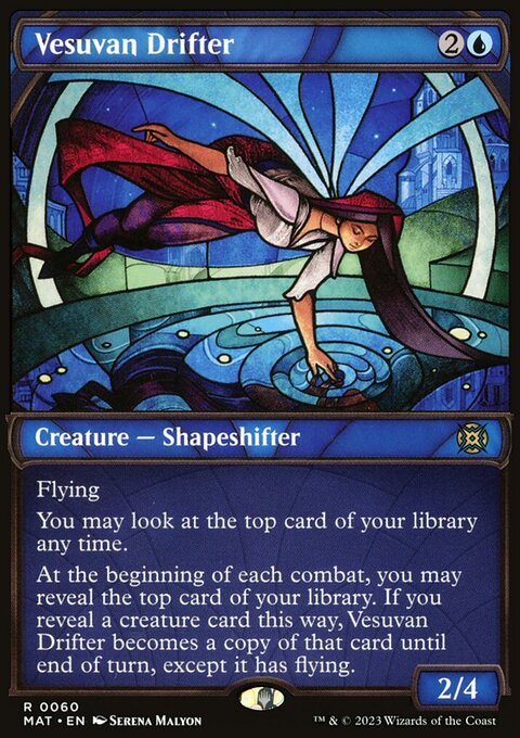 Vesuvan Drifter (Showcase) [March of the Machine: The Aftermath]