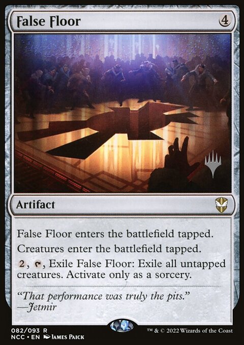 False Floor (Promo Pack) [Streets of New Capenna Commander Promos]