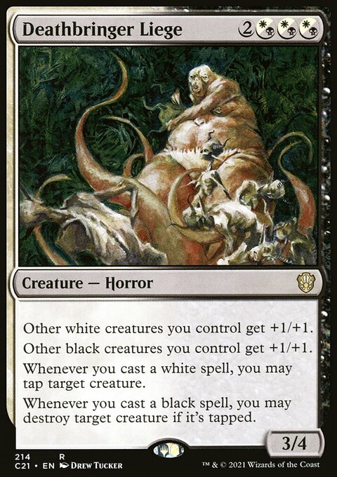 Deathbringer Liege [Commander 2021]