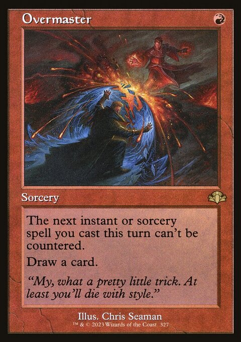 Overmaster (Retro) [Dominaria Remastered]