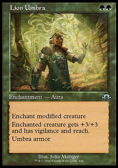 Lion Umbra (Retro Frame) [Modern Horizons 3]