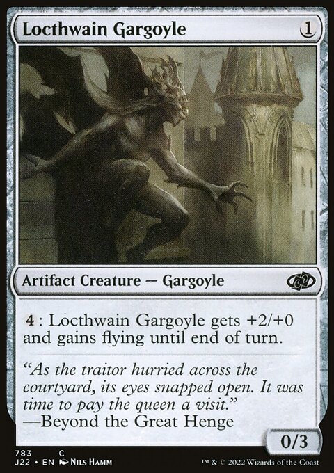 Locthwain Gargoyle [Jumpstart 2022]