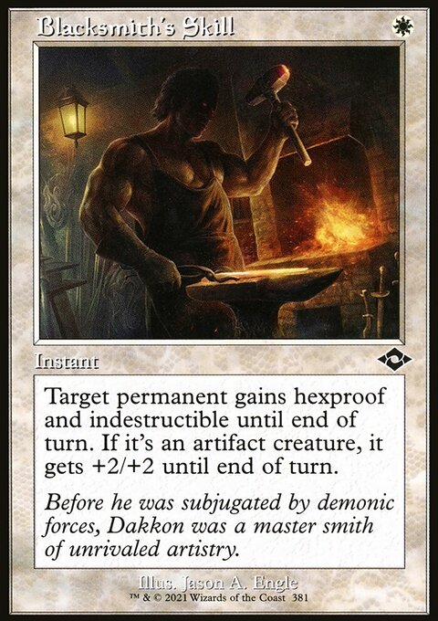 Blacksmith's Skill (Retro) [Modern Horizons 2]