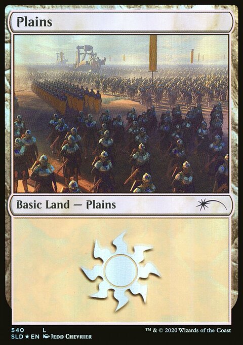 Plains (Legion) (540) [Secret Lair Drop Promos]