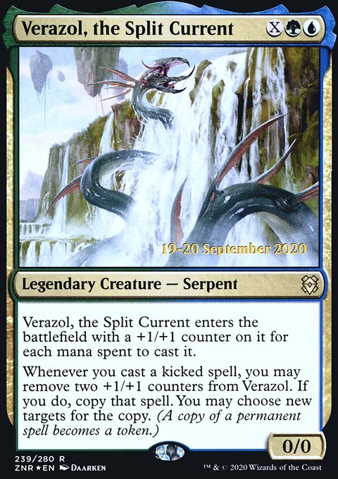 Verazol, the Split Current [Zendikar Rising Prerelease Promos]