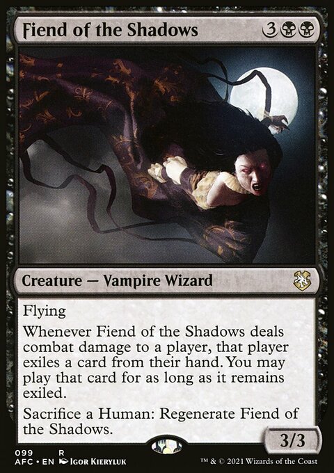 Fiend of the Shadows [Dungeons & Dragons: Adventures in the Forgotten Realms Commander]