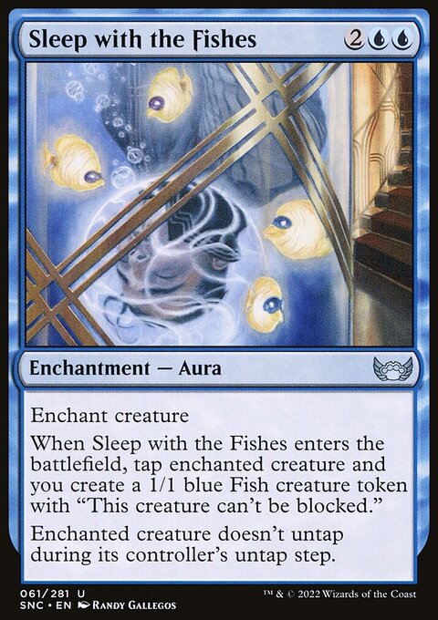 Sleep with the Fishes [Streets of New Capenna]