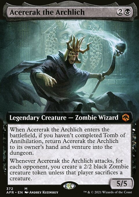 Acererak the Archlich (Extended Art) [Dungeons & Dragons: Adventures in the Forgotten Realms]