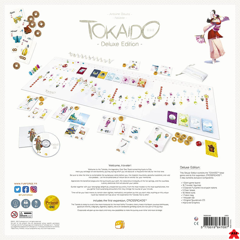 Tokaido 5th Deluxe Edition