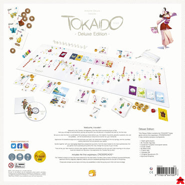 Tokaido 5th Deluxe Edition