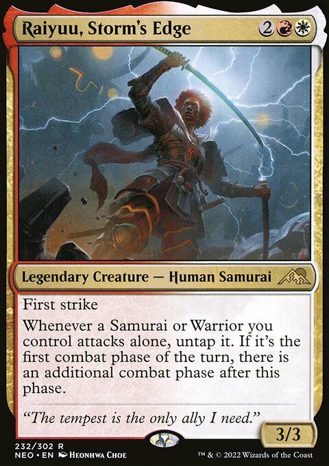 Raiyuu, Storm's Edge [Kamigawa: Neon Dynasty]