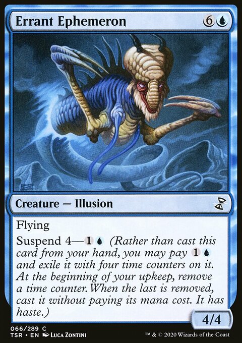 Errant Ephemeron [Time Spiral Remastered]