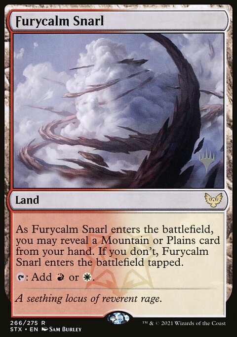 Furycalm Snarl (Promo Pack) [Strixhaven: School of Mages Promos]