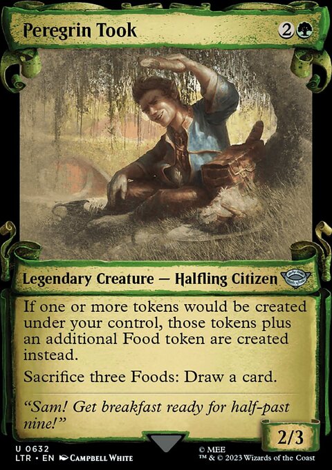 Peregrin Took [The Lord of the Rings: Tales of Middle-Earth Showcase Scrolls]