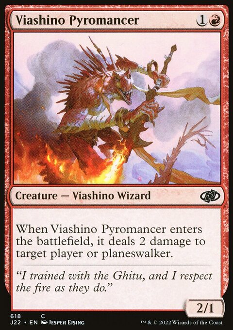 Viashino Pyromancer [Jumpstart 2022]